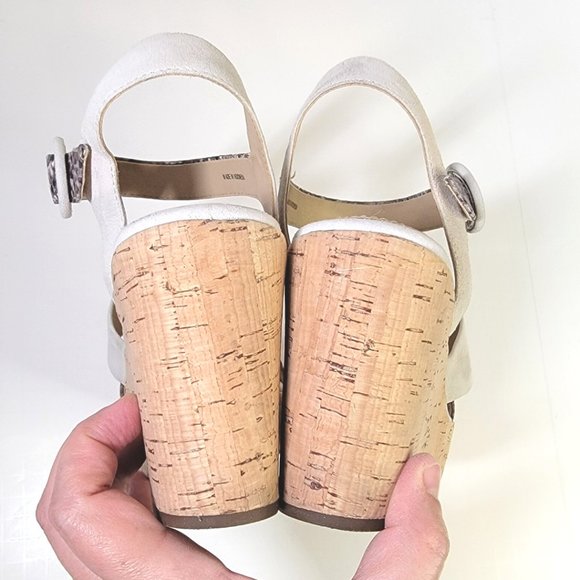 Wedge Sandals GEOX  size 7.5 - Picture 8 of 14